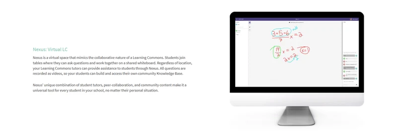 Nexus interface on the Crossroads Technology page